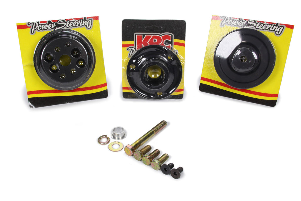 KRC Power Steering Pro Series Serpentine Pulley Kit 1:1