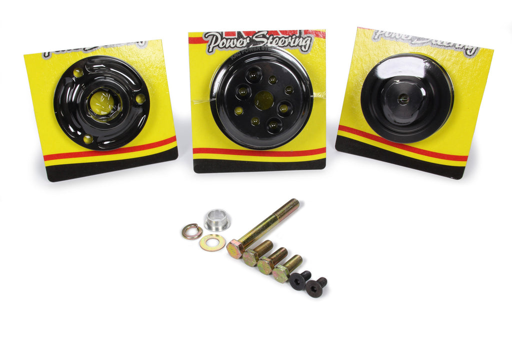 KRC Power Steering Pro Series Serpentine Pulley Kit 15%