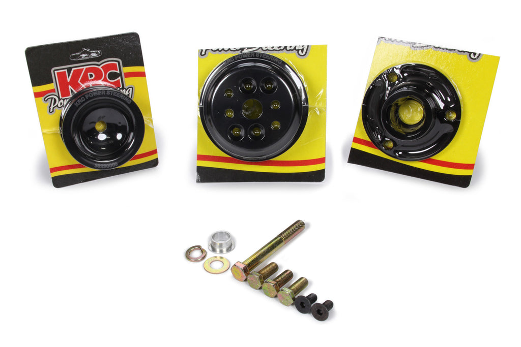 KRC Power Steering Serpentine Pulley Kit Pro Series SBC