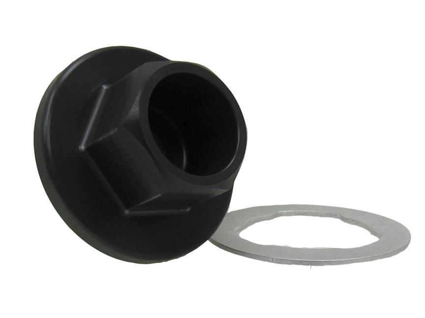 KRC Power Steering R-Lok End Cap for Crank  Pulley
