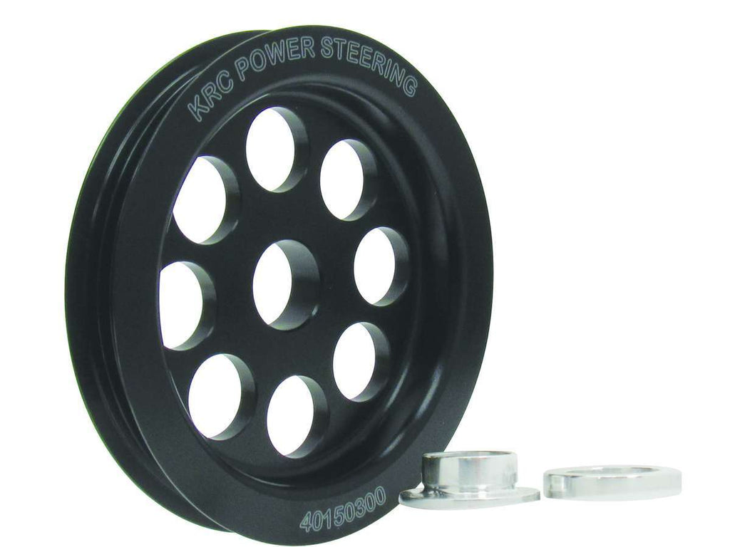 KRC Power Steering Alt. Ply 3 Groove Serp 3.5in Diameter