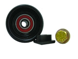 KRC Power Steering Pulley Idler / Tensioner w/Stud and Bolt