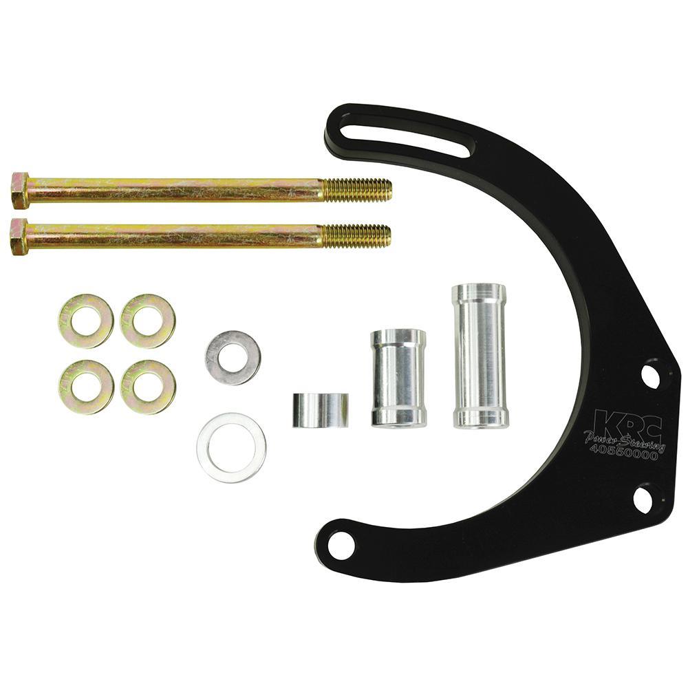 KRC Power Steering Alternator Bracket Kit RH Mid Mount