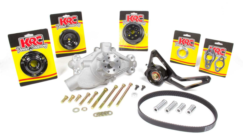 KRC Power Steering Front Drive Kit w/ Idler SBC Crate