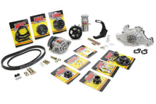 Load image into Gallery viewer, KRC Power Steering Complete SBC Crate Kit Block Mount