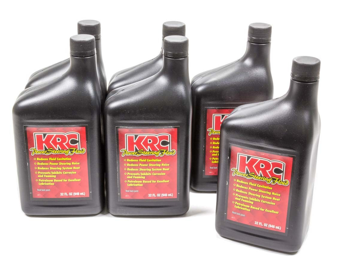 KRC Power Steering Power Steering Fluid KRC Case 6x1 Quart