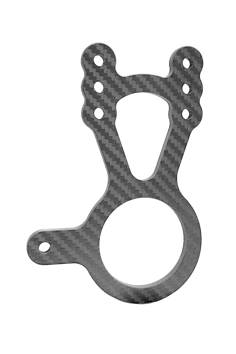 King Racing Products Carbon Steering Mount Water Man Shut Off