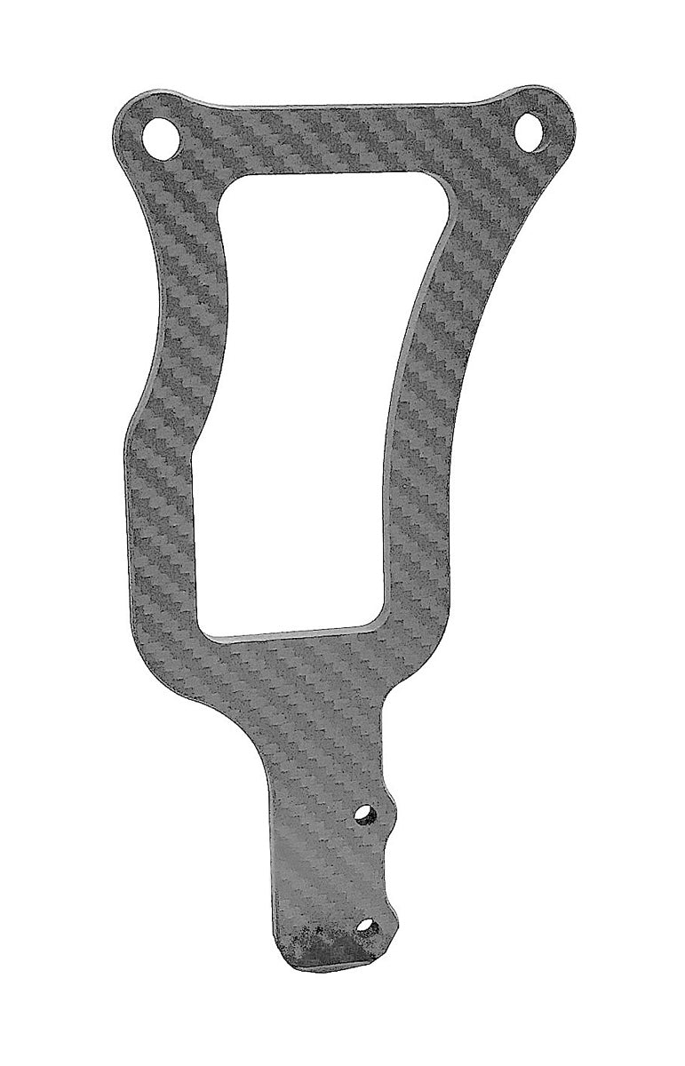 King Racing Products Carbon Fuel Block Mount Bolt On