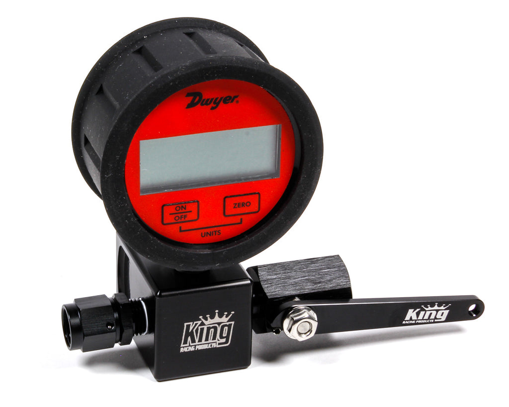 King Racing Products Digital Super Flow HI Speed Checker