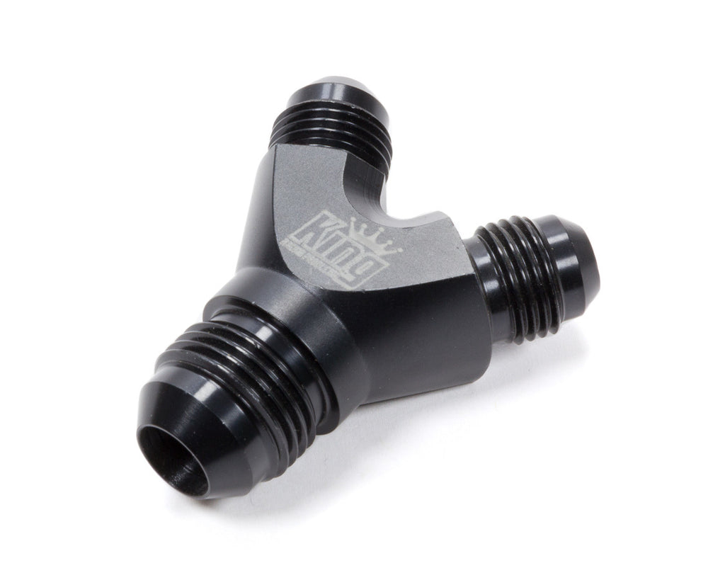 King Racing Products Return Fitting For Fuel System Y 6x6x8