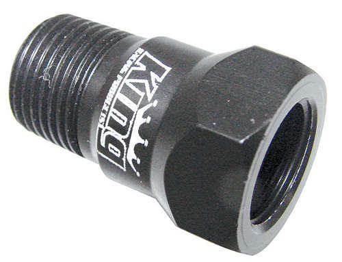 King Racing Products Fitting Water Temp Alum 3/8 npt