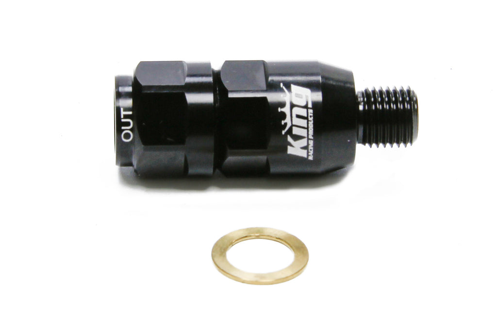 King Racing Products Brake Residual Valve 2lb Billet