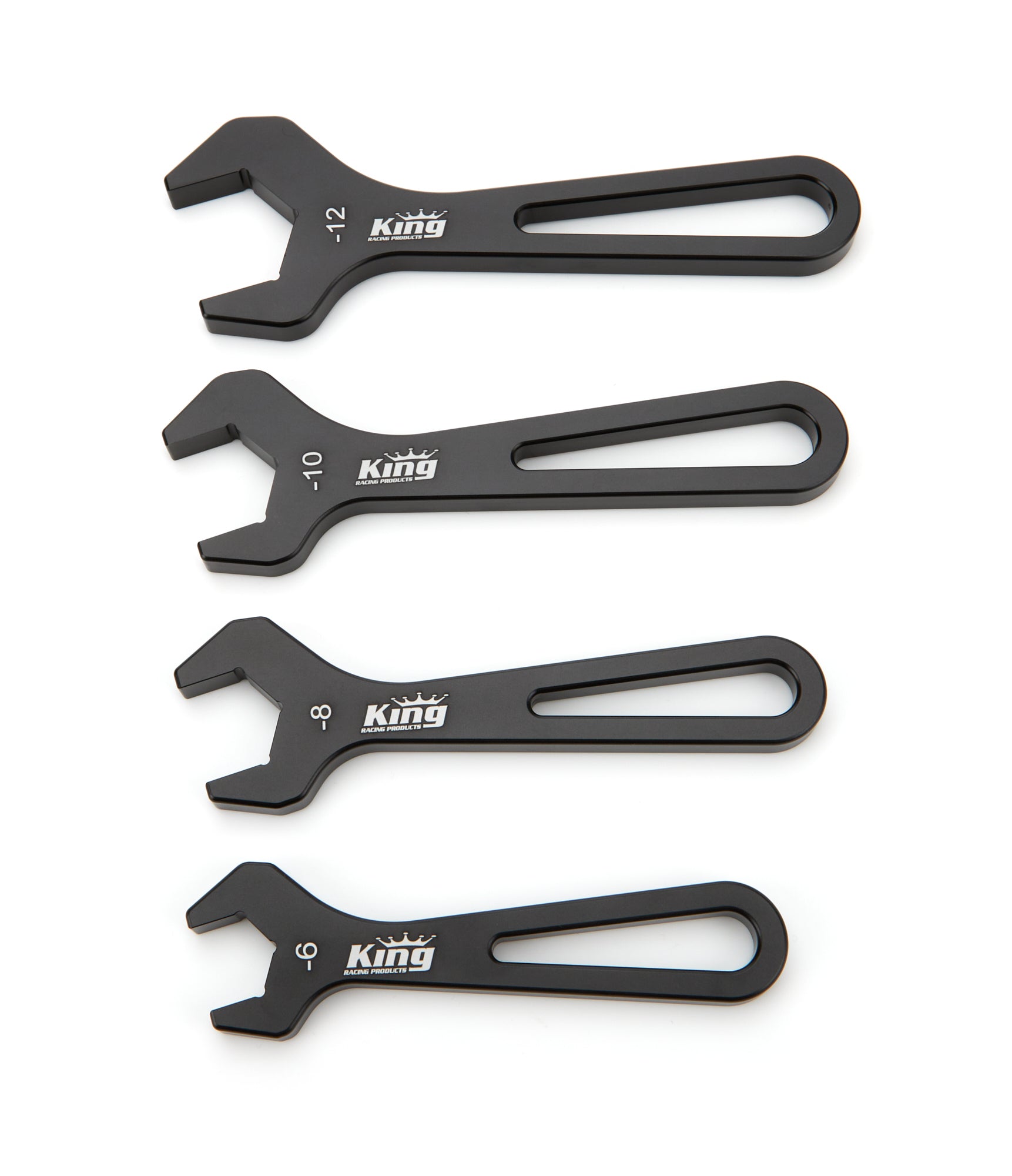 King Racing Products Aluminum AN Wrench Set 6-12