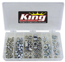 Load image into Gallery viewer, King Racing Products 1/2in Steel Nut Kit 105pc