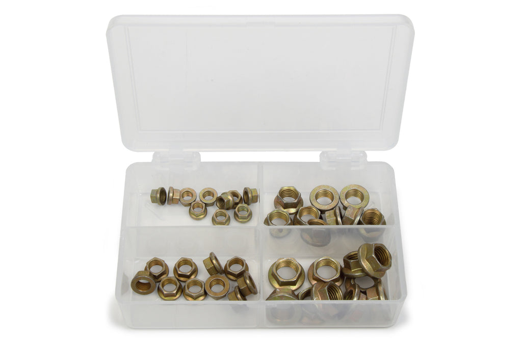 King Racing Products Aircraft Jet Nut Kit 40pc