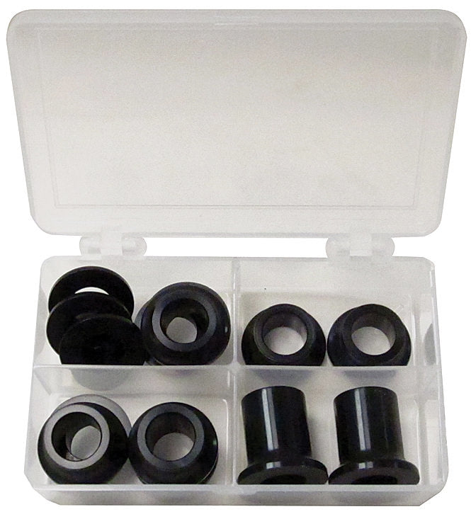 King Racing Products Billet Aluminum 1/2in Spacer Kit Black