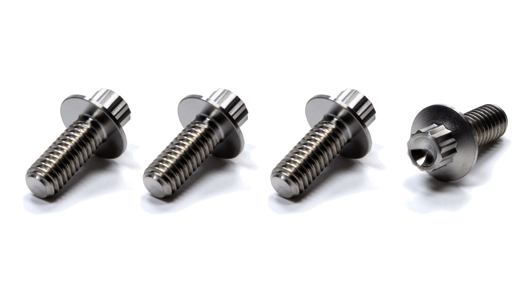 King Racing Products Fuel Tank Bolts Titanium 4pcs 12 Point Heads