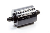 King Racing Products Fuel Filter Short -6 Stainless