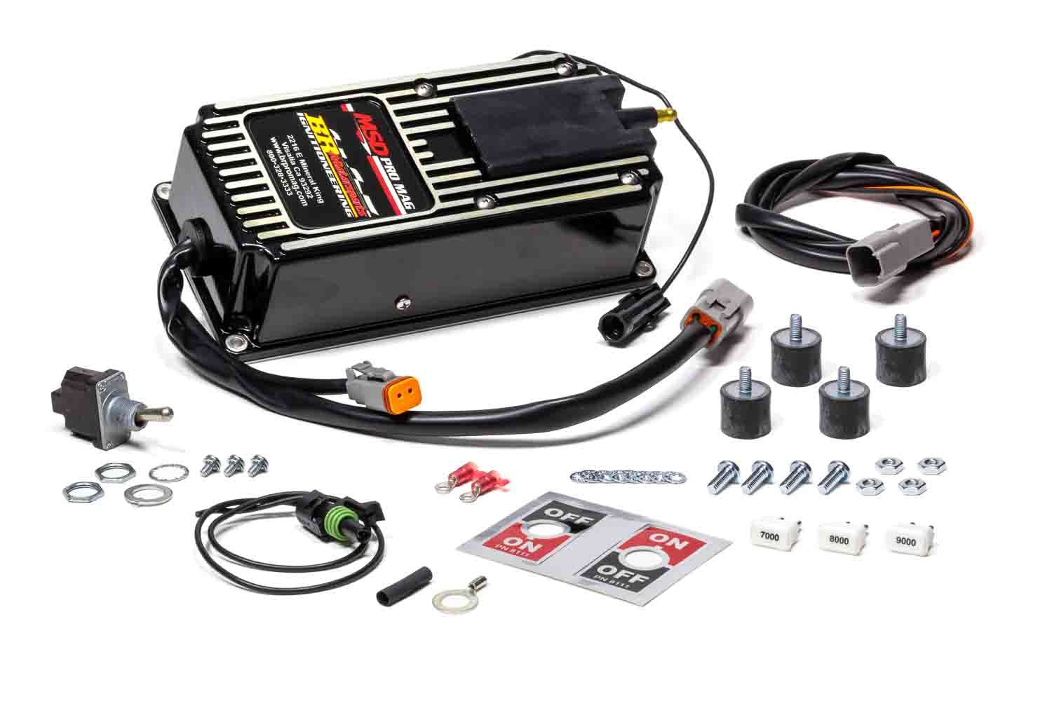 King Racing Products Black Magic 8106 Spark Box