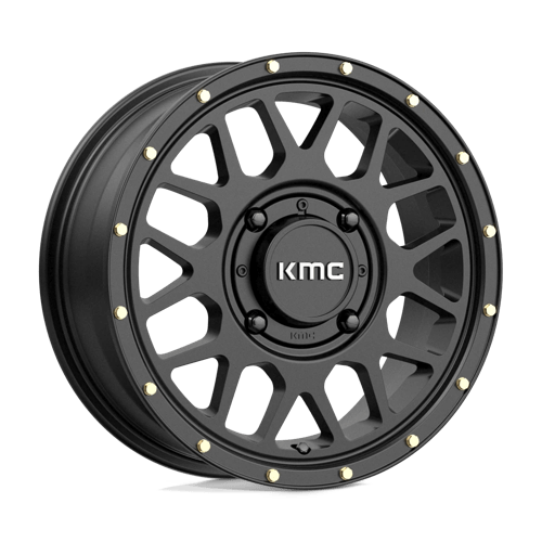 KS135 15X6 4X156 S-BLK 38MM