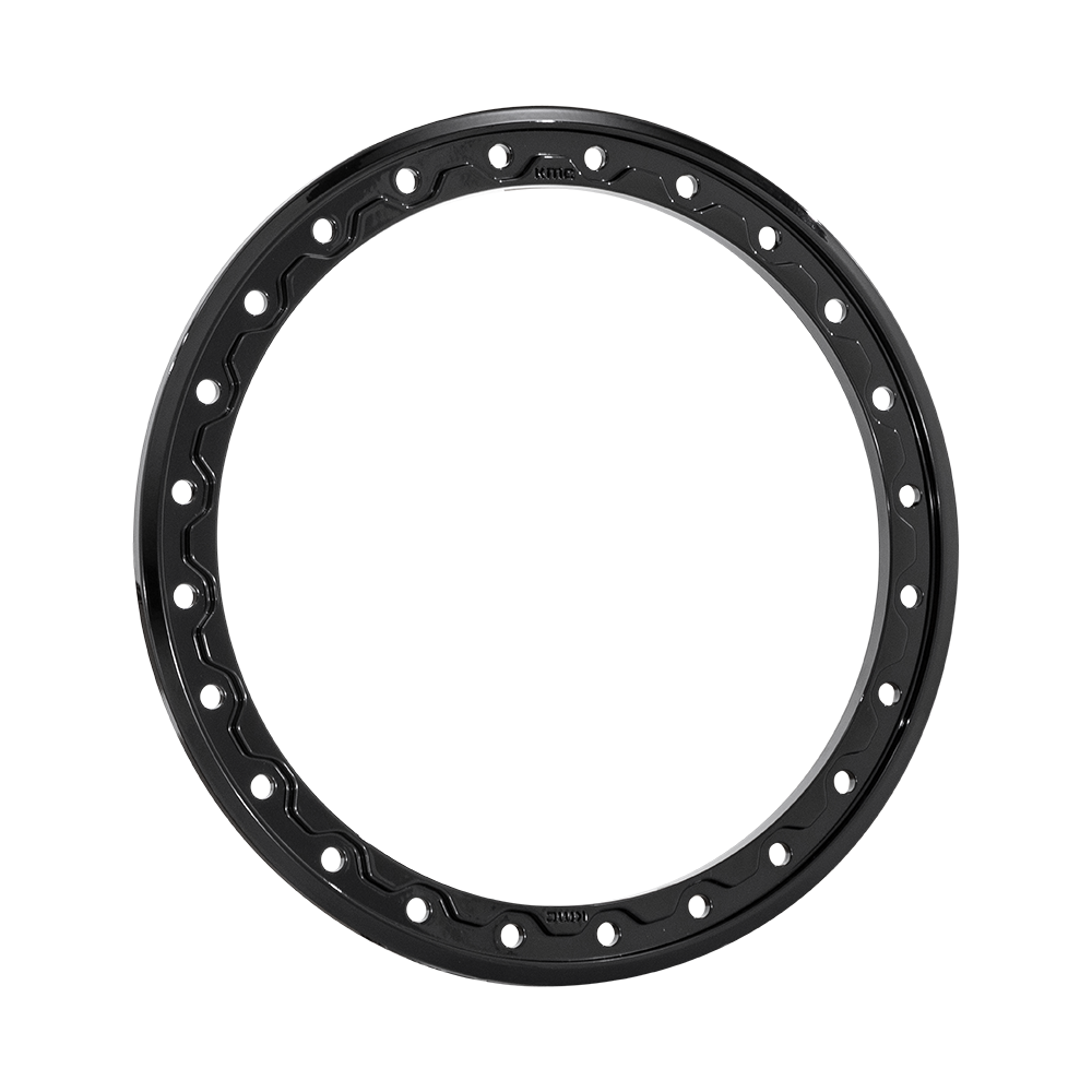 KS BEAD RING 14" - GLOSS BLACK