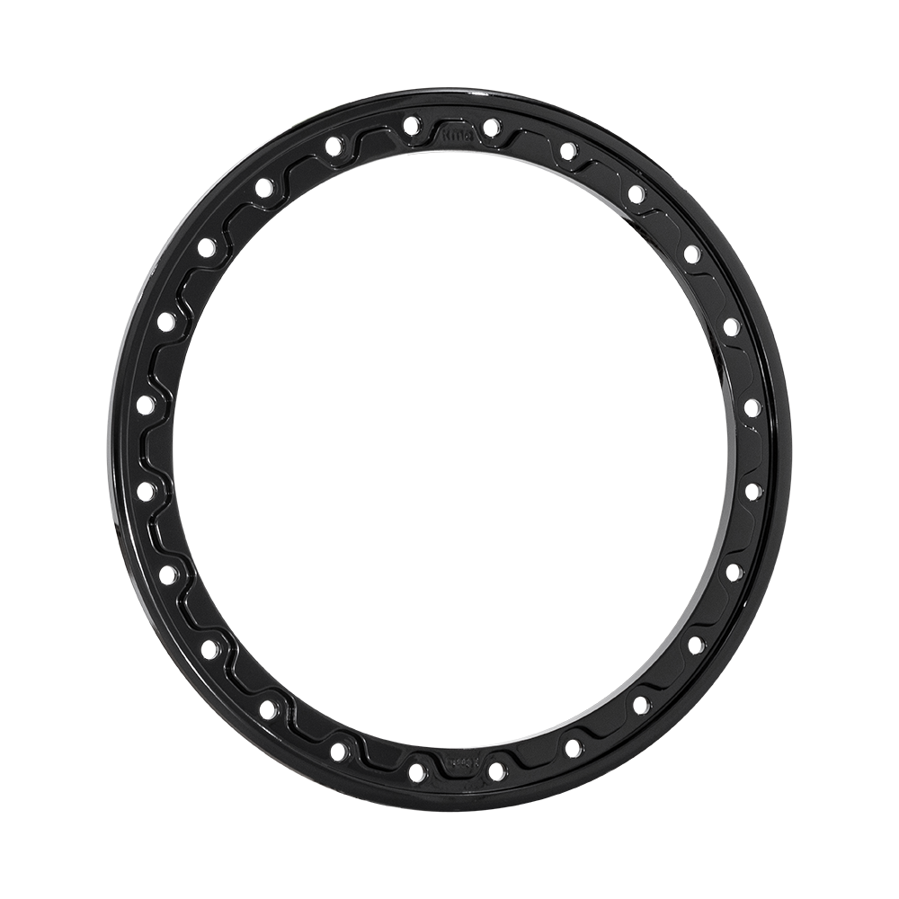 KS BEAD RING 15" - GLOSS BLACK