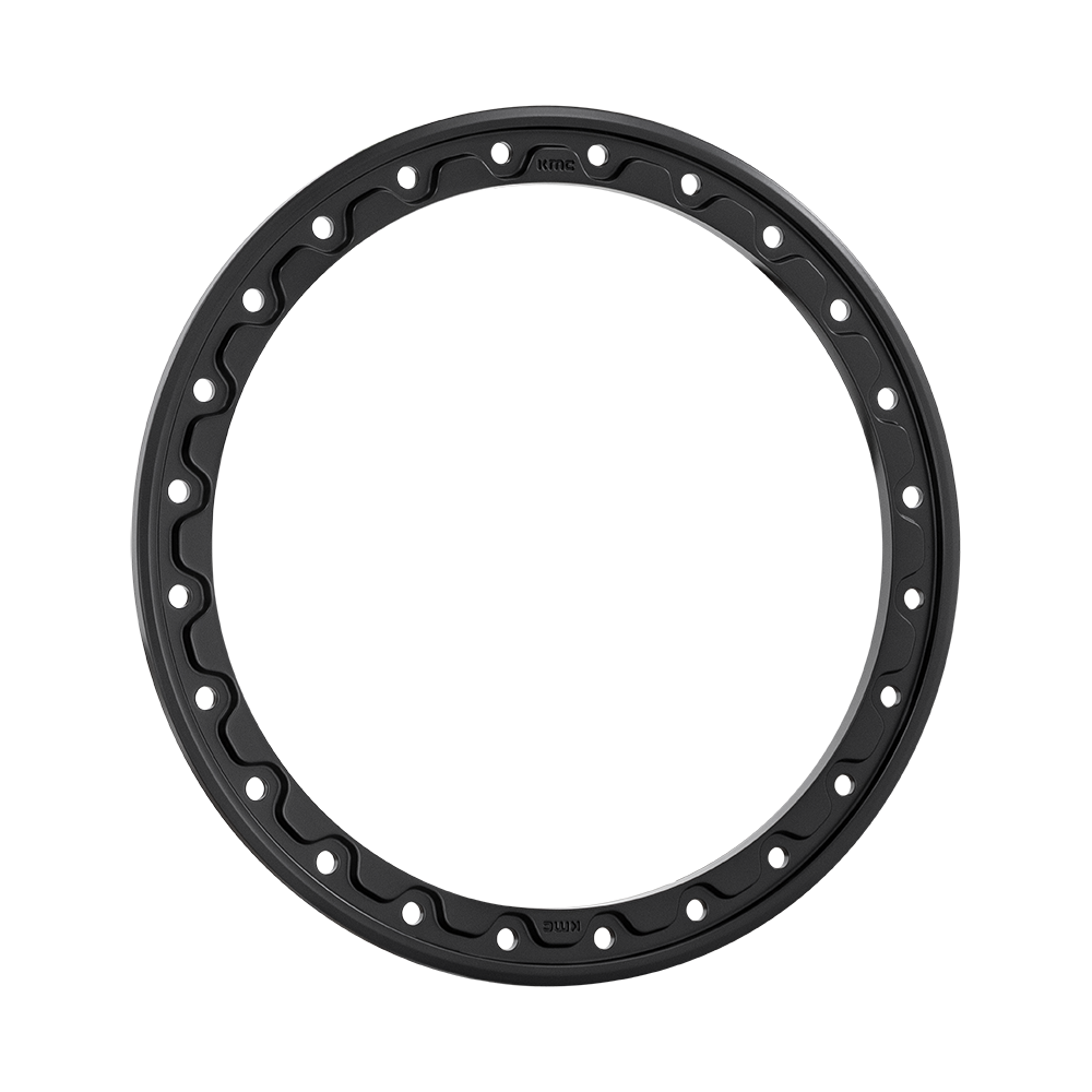 KS BEAD RING 15" - SATIN BLACK