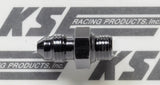 KSE Racing #3 ORB #4 JIC Straight Fitting - Aluminum