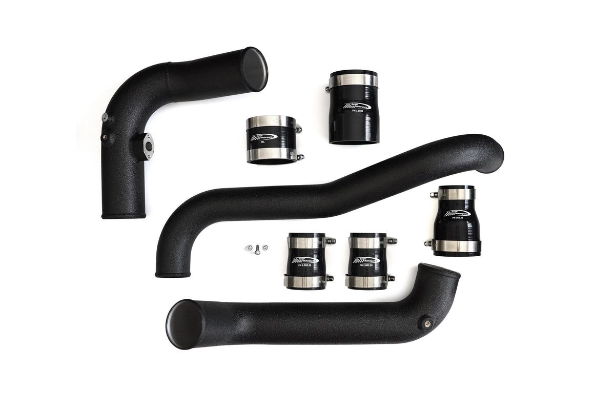BMS High Flow Hot/Cold Charge Pipe for Kia Stinger/Genesis G70 3.3L - view 2