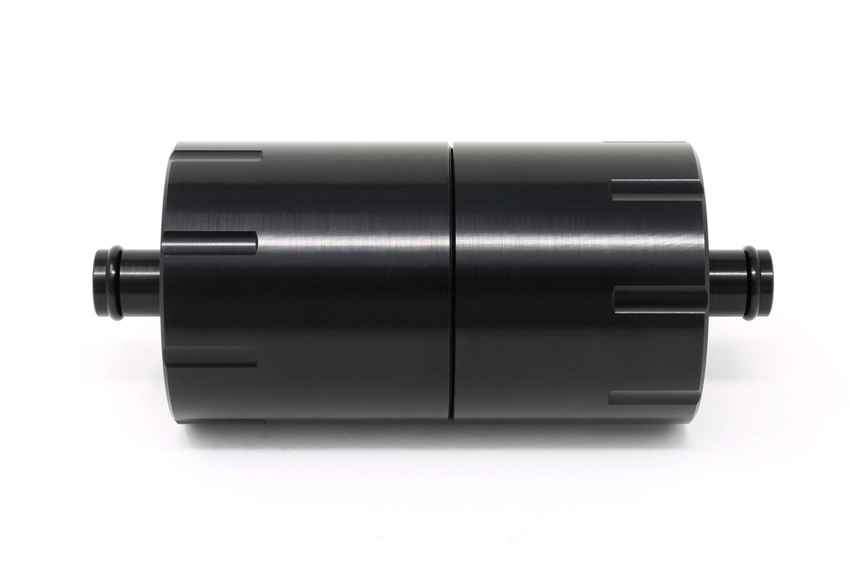 BMS Kia Stinger/Genesis G70 3.3L Zero Maintenance Oil Catch Can - view 4