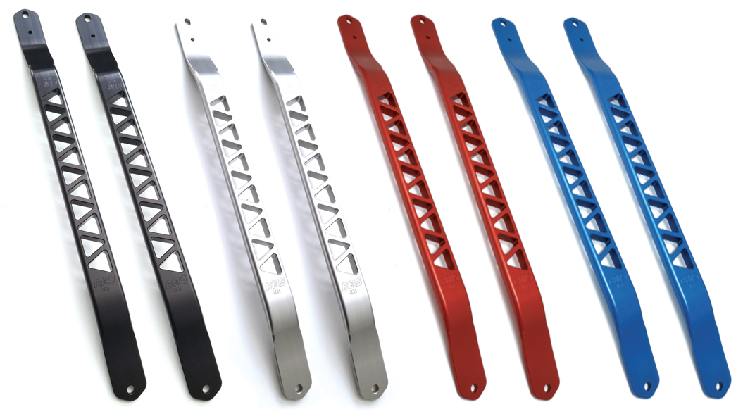 BMS Billet Strut Cross Braces for Genesis G70 (pair)