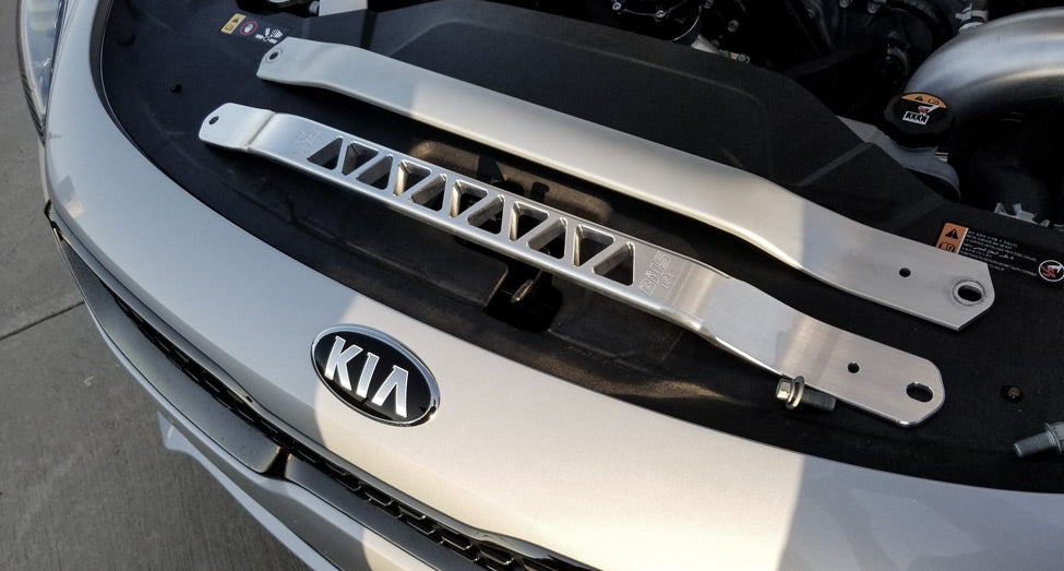 BMS Billet Strut Cross Braces for 2018-2023 Kia Stinger (pair) - view 10
