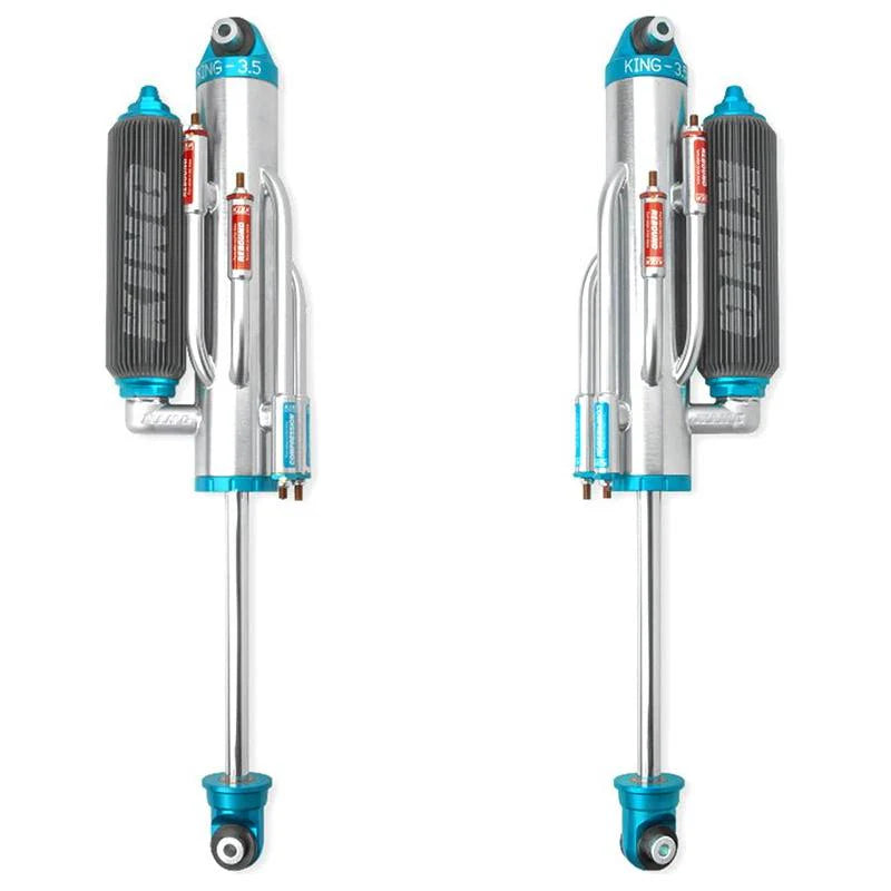 King Shocks 2021+ RAM 1500 TRX Rear 3.5 Race Internal Bypass w/ Finned Res Shock (Pair)