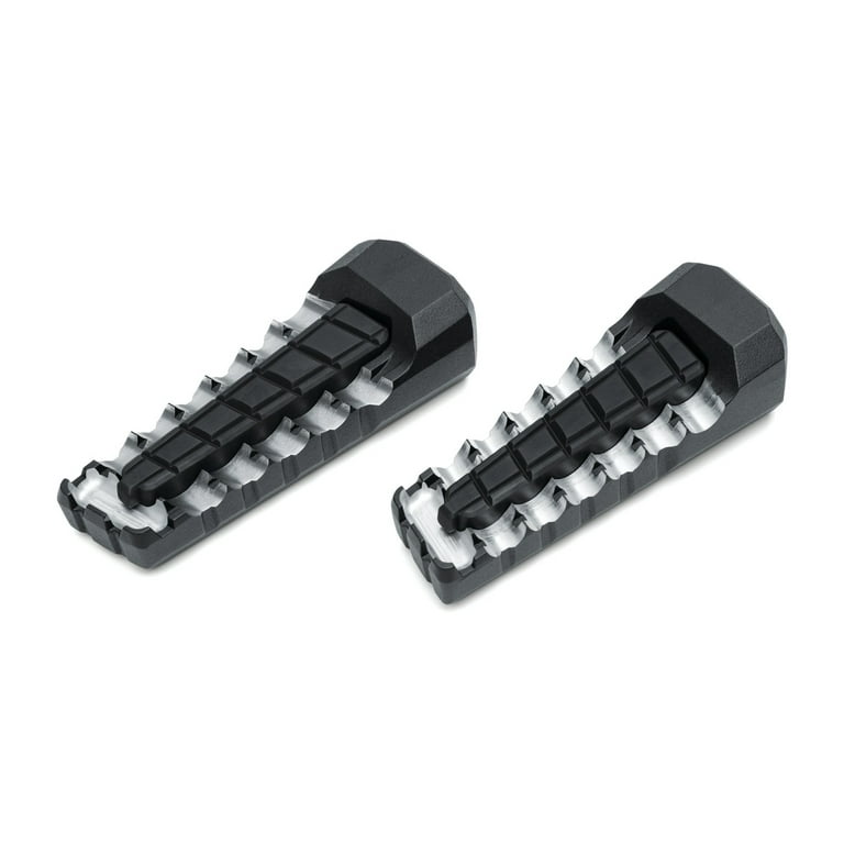 Kuryakyn Riot Pegs Without Adaptor Satin Black