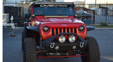 07-18 Jeep JK Full A-Pillar Light Mount