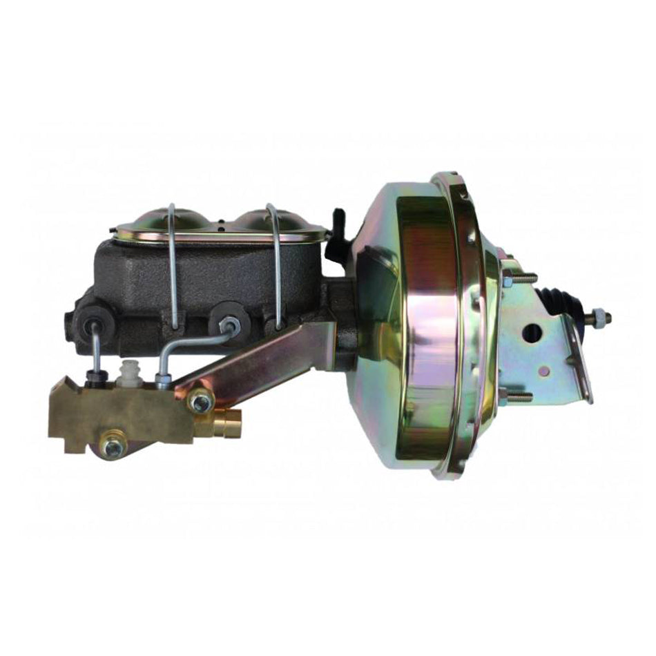 Leed Brakes 9in Brake Booster 1-1/8 in MC Bore Disc/Drum