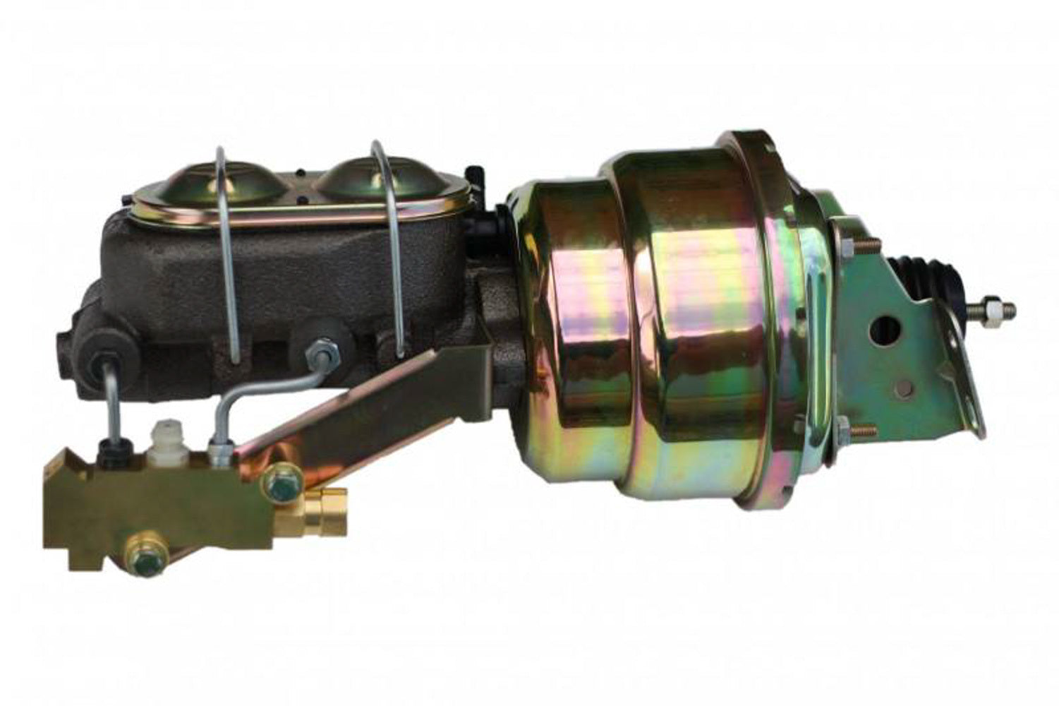 Leed Brakes 7in Dual Zinc Booster AF X 1-1/8in Bore Master