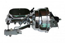 Load image into Gallery viewer, Leed Brakes 8in Dual Chrome Brake Bo oster 1-1/8in Bore Mastr