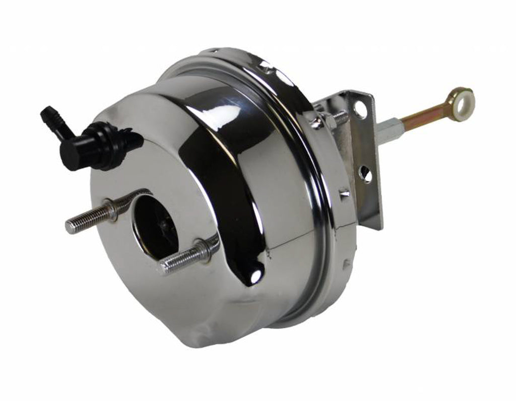 Leed Brakes 7in Chrome Power Brake B ooster