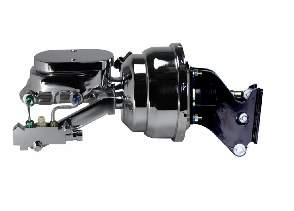 Leed Brakes 8in Dual Power Booster 1-1/8in Bore Flat Top