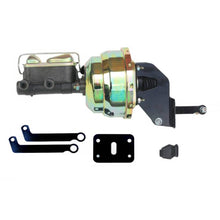 Cargar imagen en el visor de la galería, Leed Brakes 8in Brake Booster Zinc 1in Bore Master Cylinder