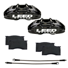 Cargar imagen en el visor de la galería, 64-67 Mustang Brake Caliper/Pad Kit Black