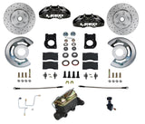 Leed Brakes 65-66 Mustang Brake Conversion Kit