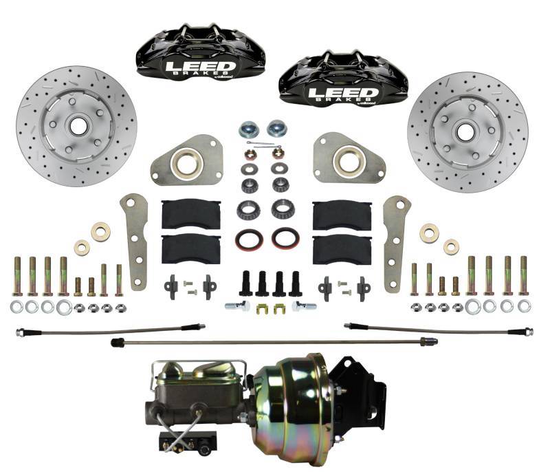 Leed Brakes Ford Disc Brake Conversion