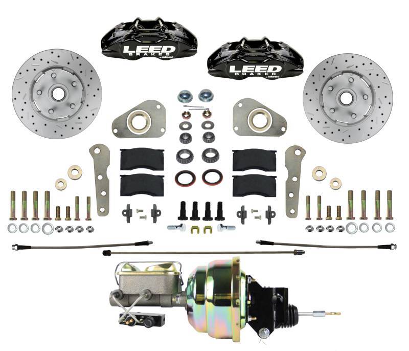 Leed Brakes Ford Disc Brake Conversion