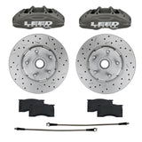 Leed Brakes 64 - 67 Mustang Brake Caliper/Pad/Rotor Kit