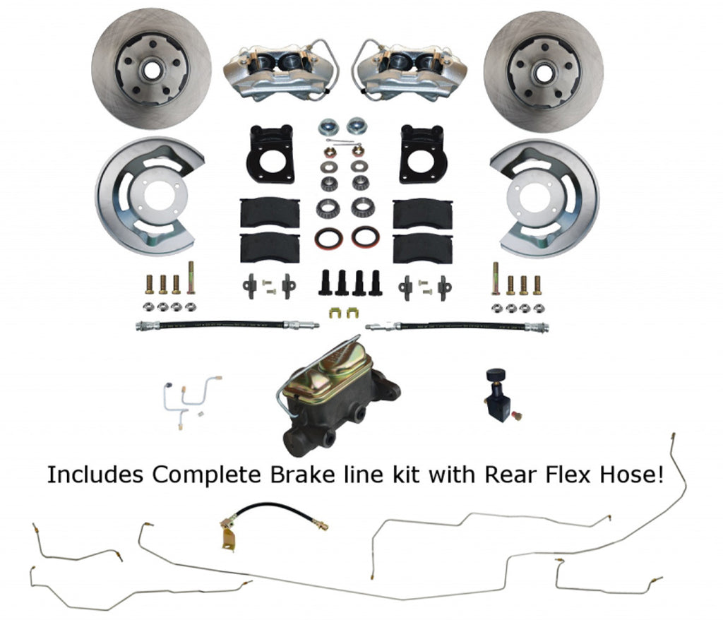 Mustang 1965-66 Manual C onversion Kit with Compl