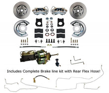 Cargar imagen en el visor de la galería, Leed Brakes 64-66 Mustang Power Conv ersion Brake Kit