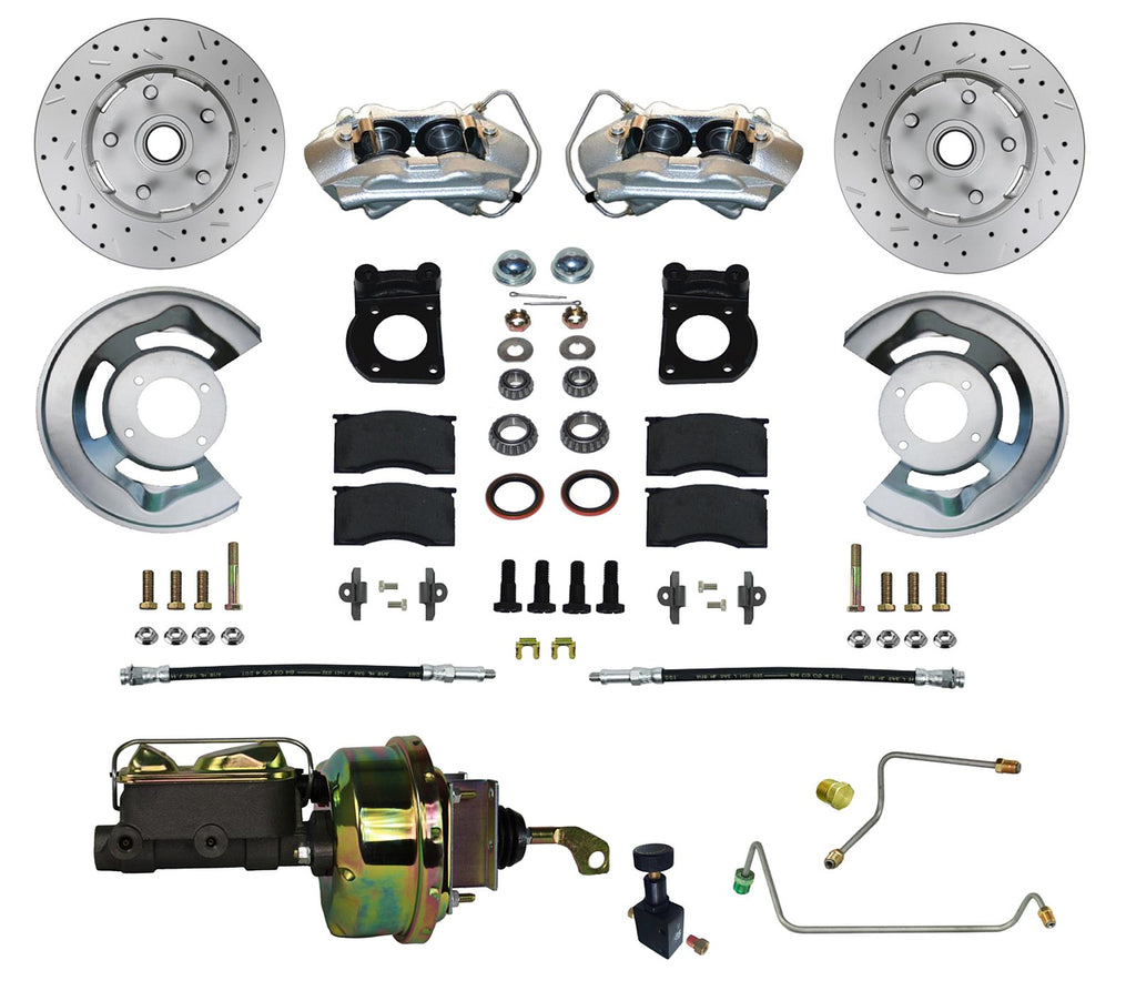 Leed Brakes Mustang Disc Brake Conversion Kit