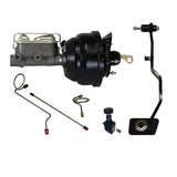 Leed Brakes Hydraulic Kit - Power Br akes 67-70 Mustang